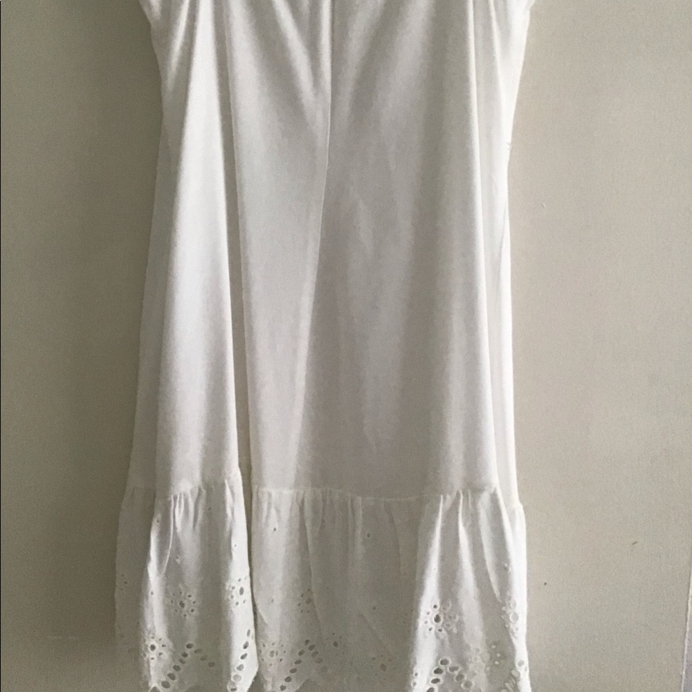 White dress